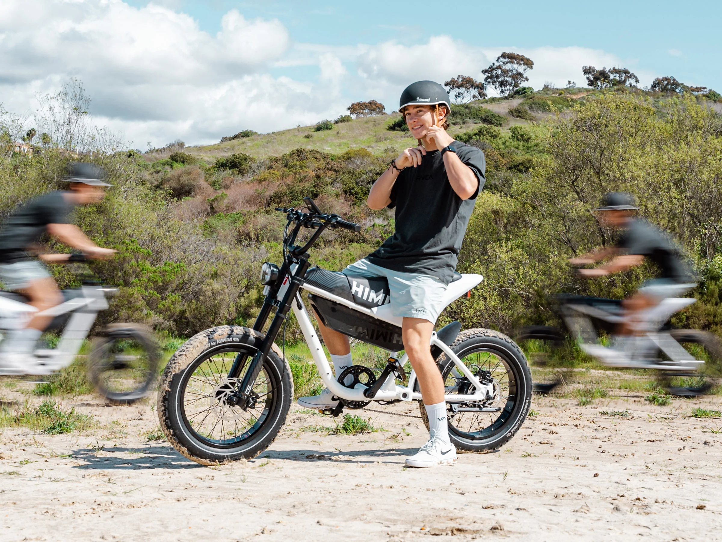 Himiway C5 Electric Motorbike - Image 7