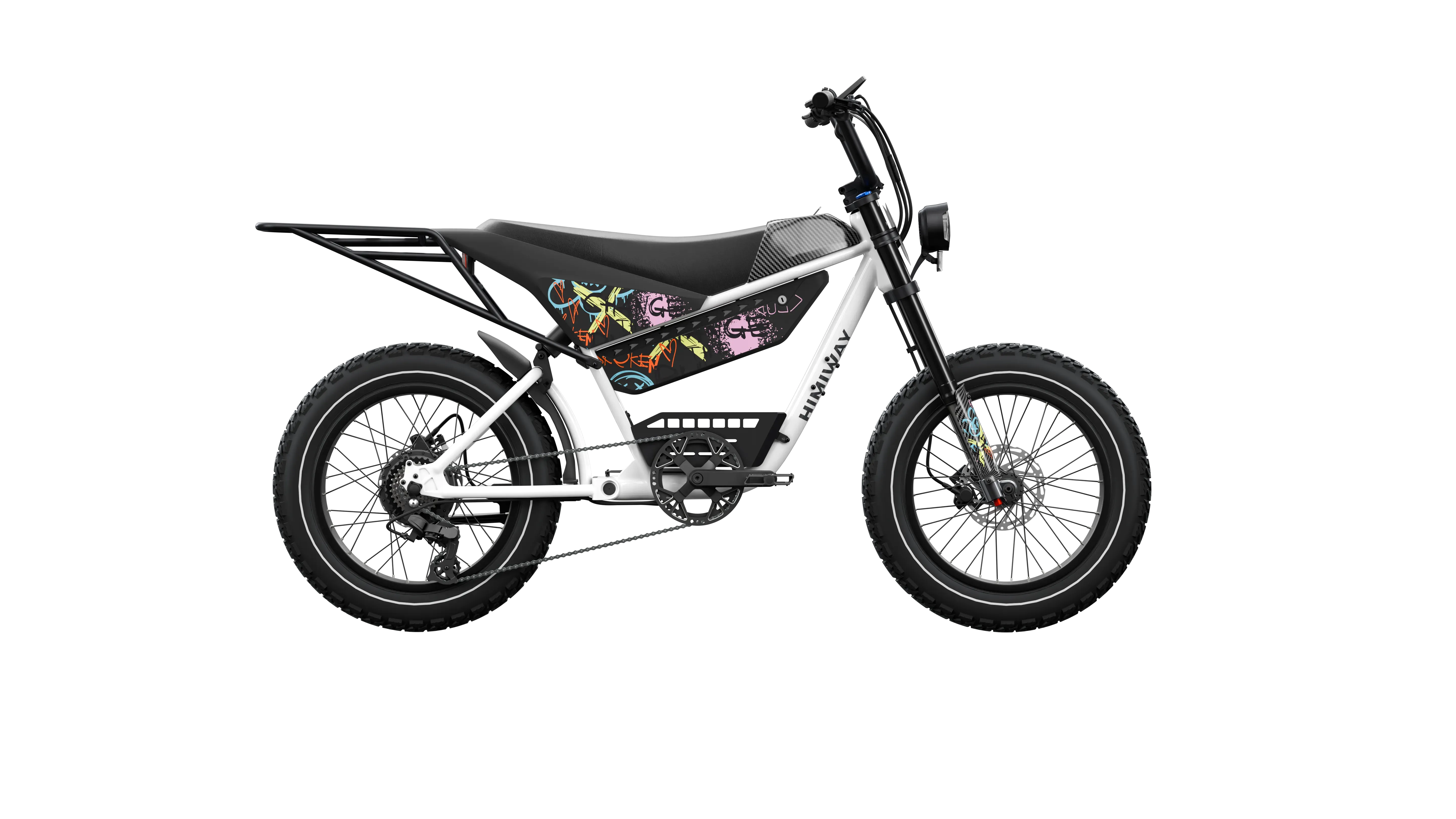 Himiway C5 Rear Rack - Image 2