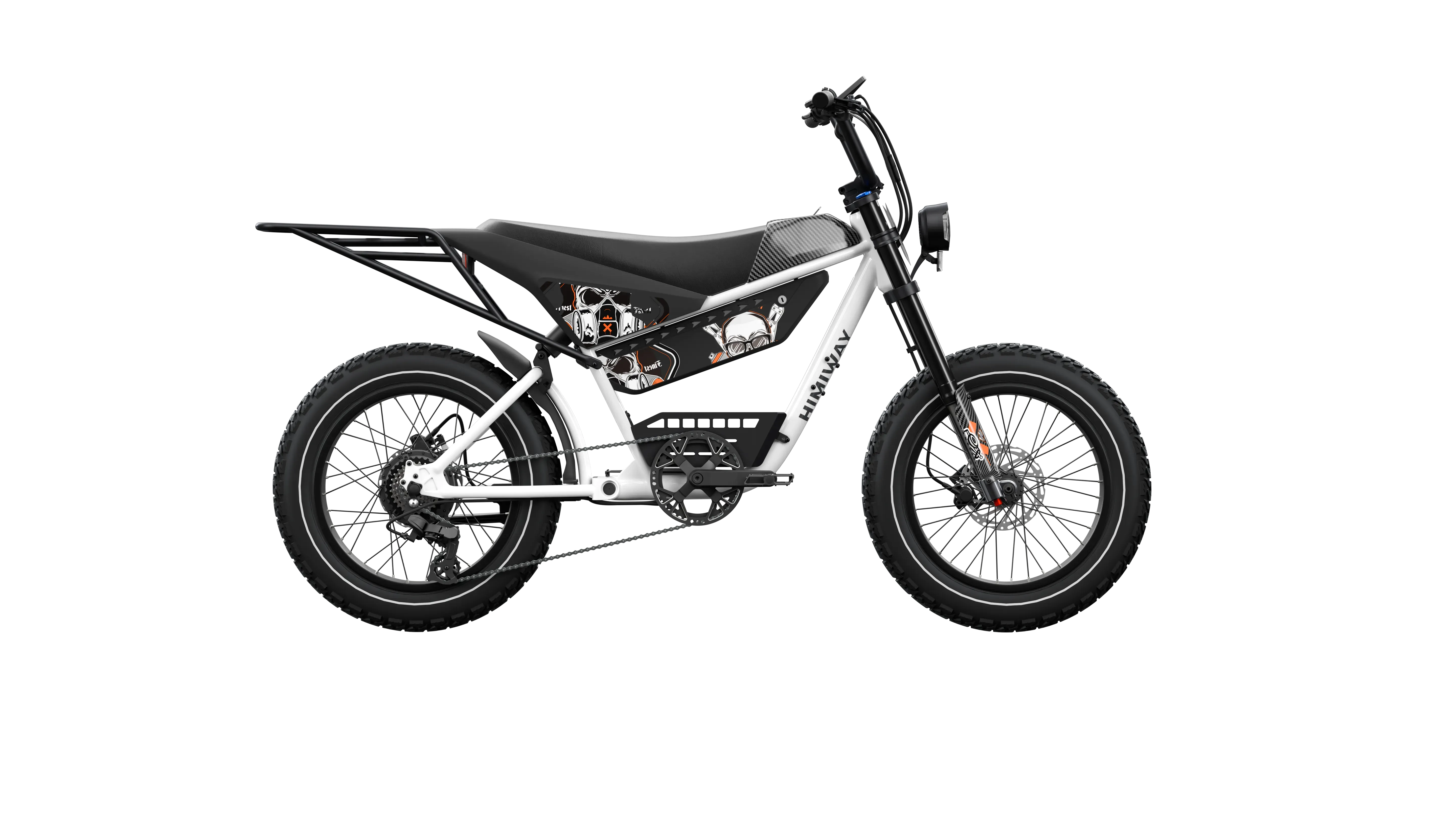 Himiway C5 Rear Rack - Image 4