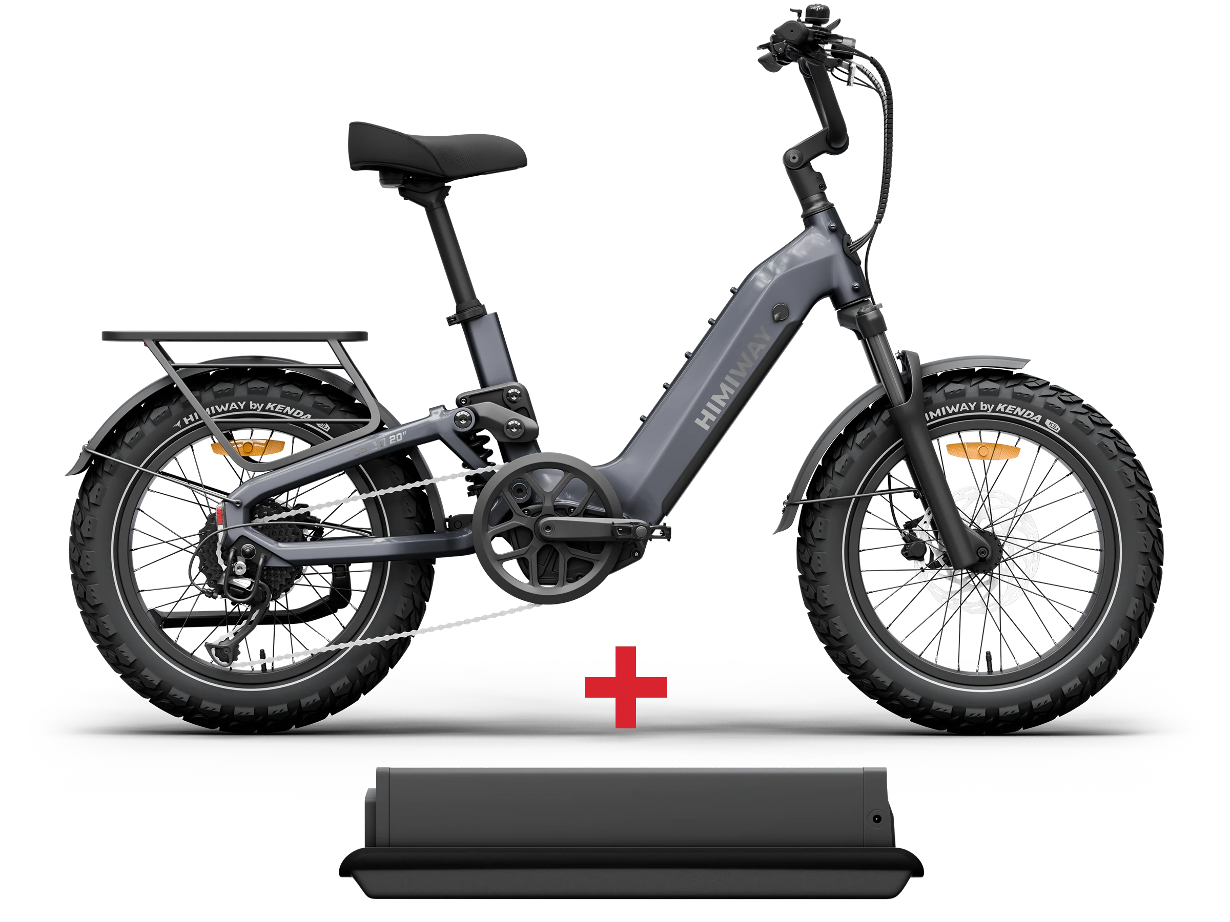 Himiway D5<sup> 2.0</sup> 20" eBike - Image 4