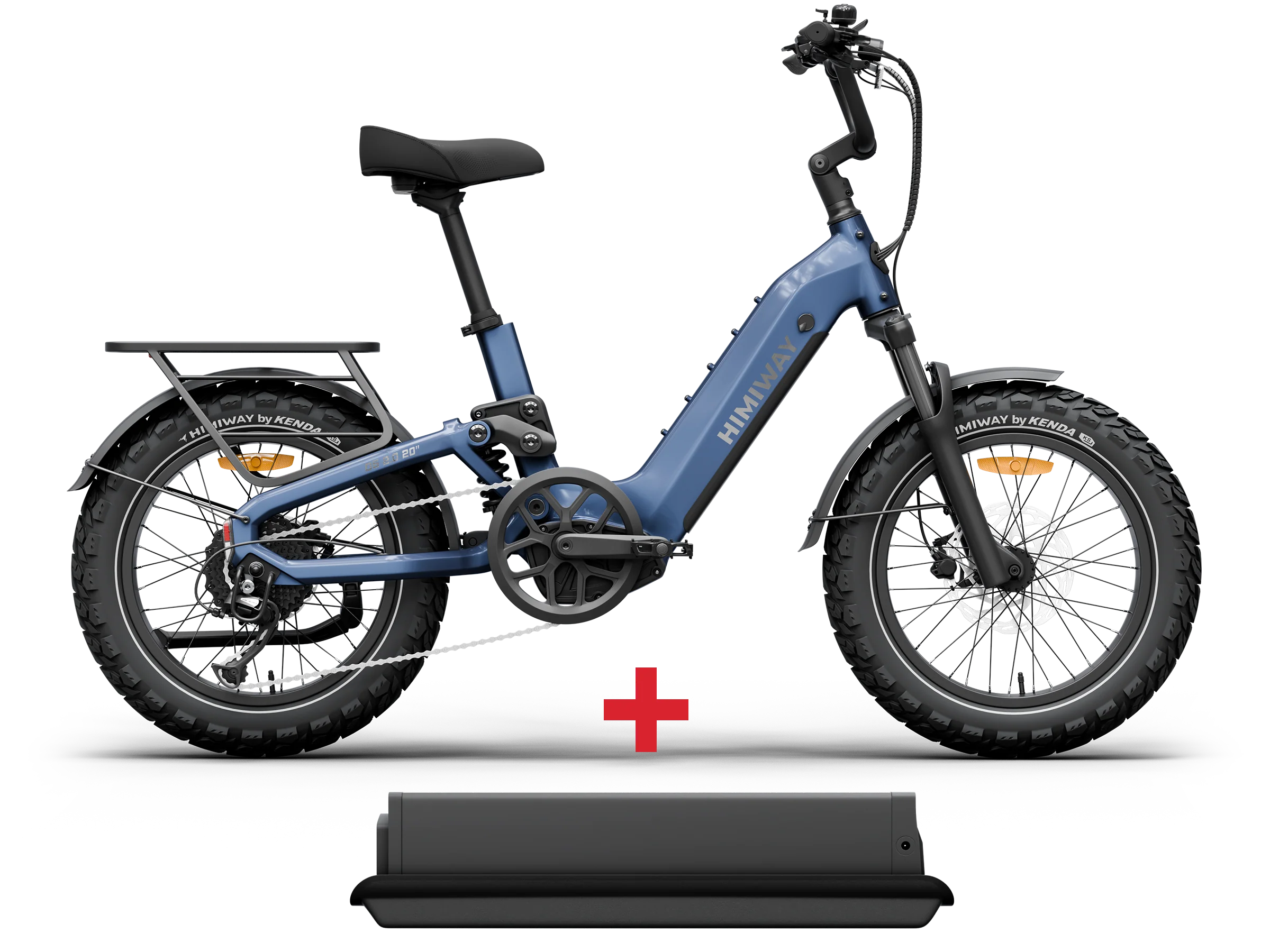 Himiway D5<sup> 2.0</sup> 20" eBike - Image 6