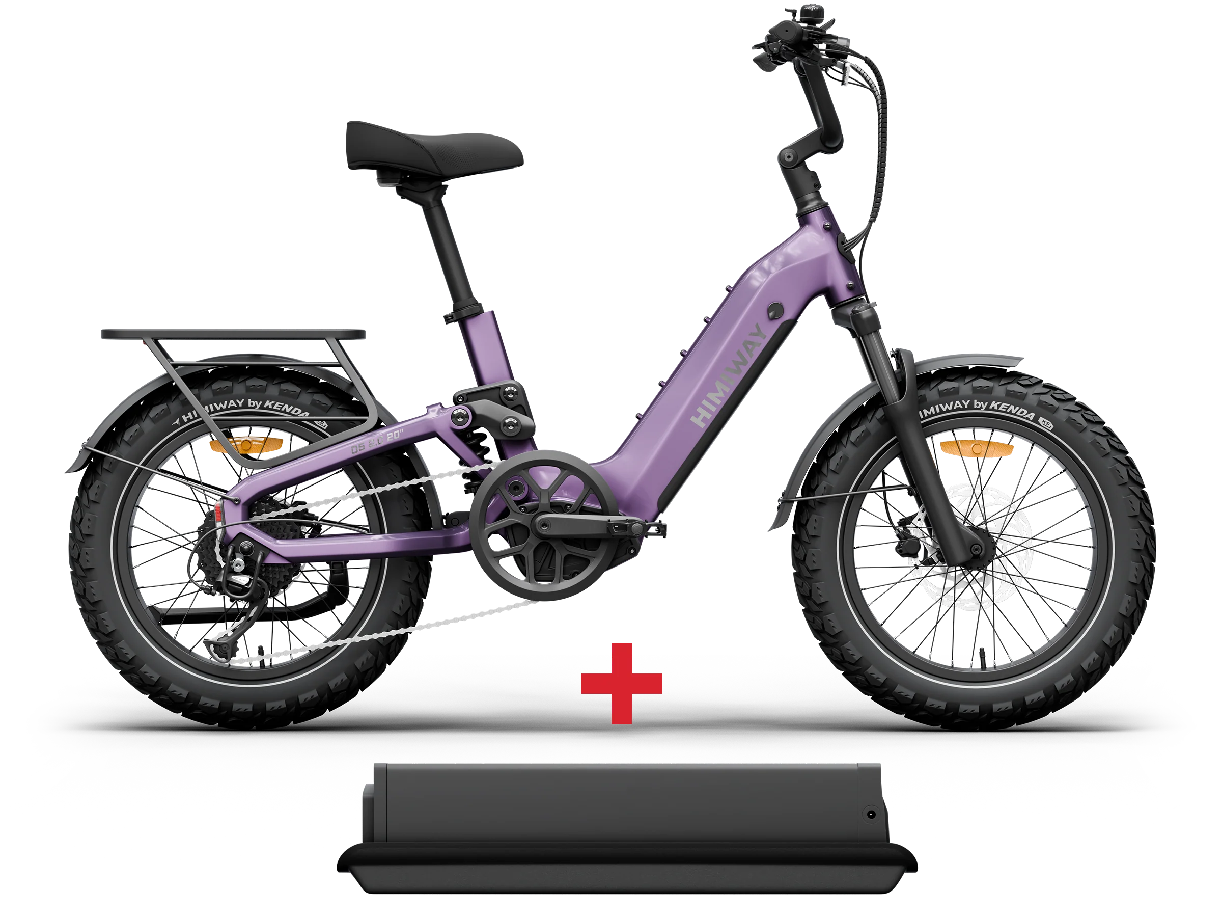 Himiway D5<sup> 2.0</sup> 20" eBike - Image 8