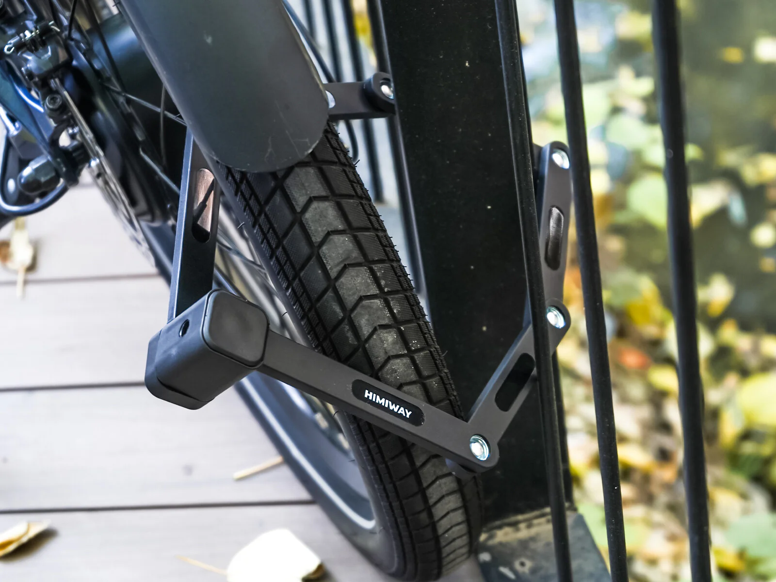 Himiway Foldable Lock - Image 3