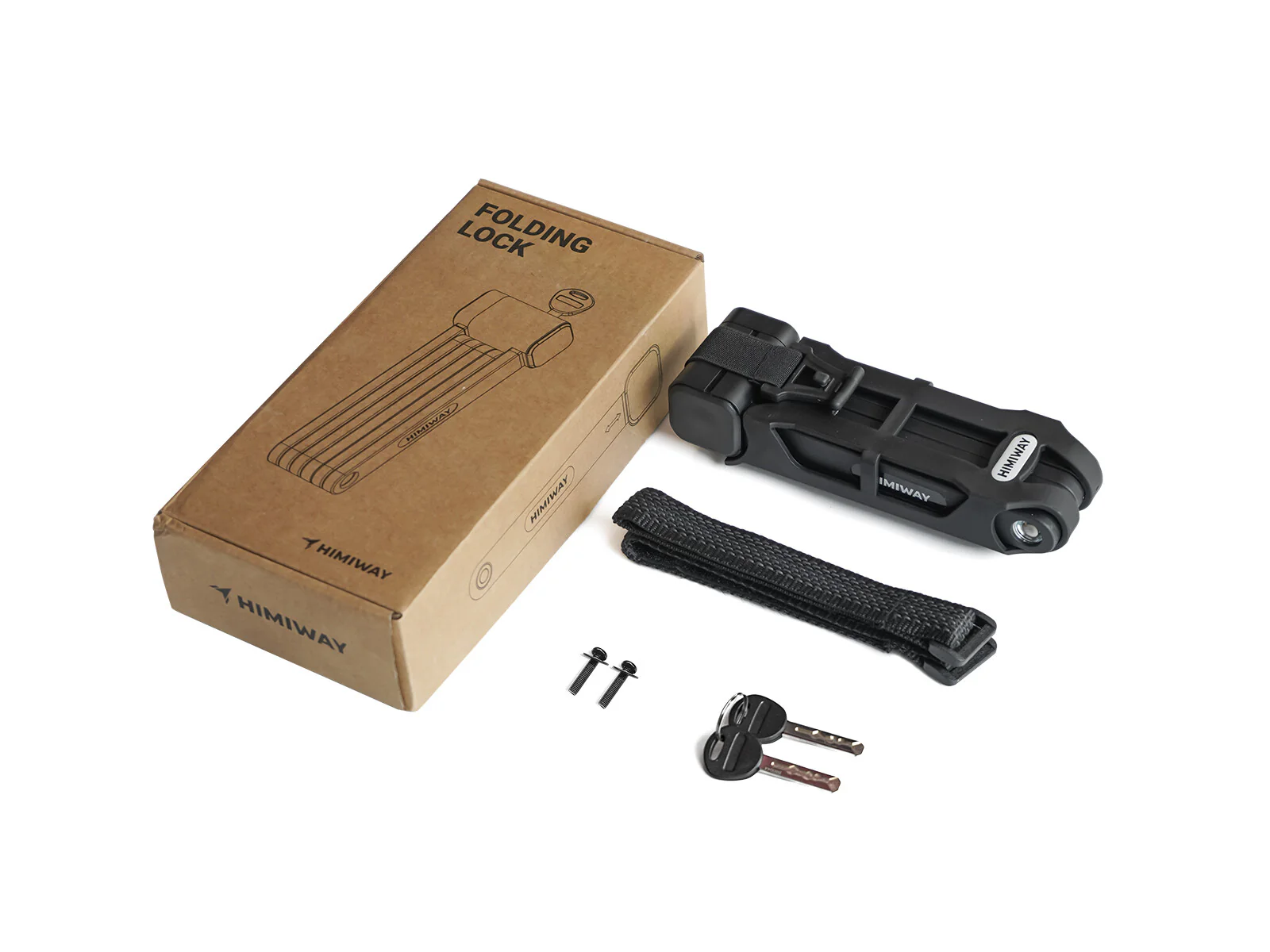 Himiway Foldable Lock - Image 4