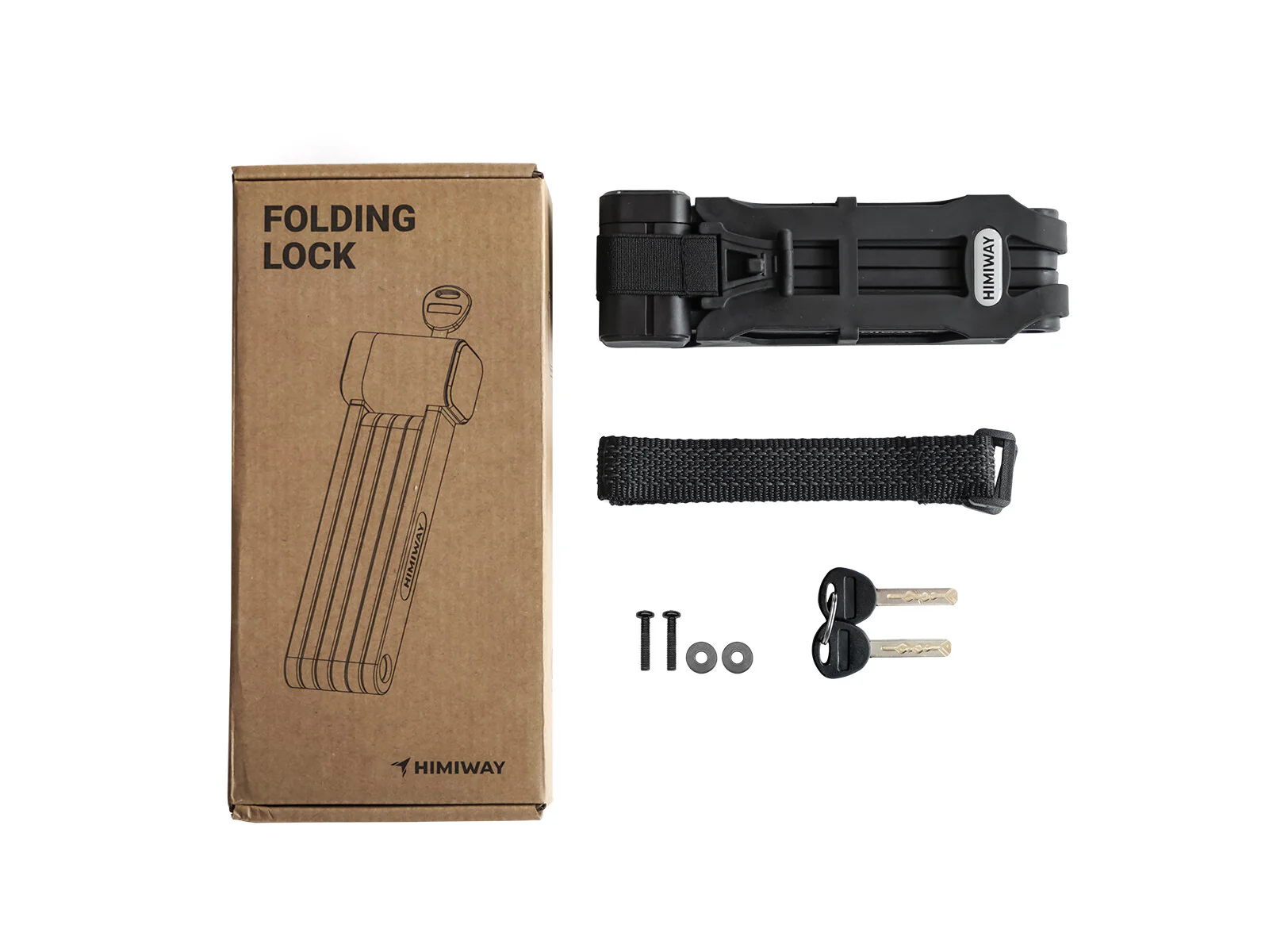 Himiway Foldable Lock - Image 5