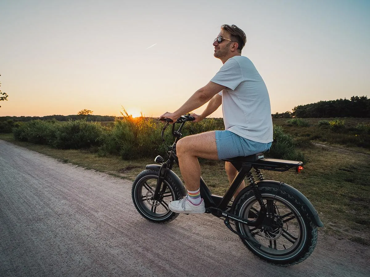 Escape Pro / Long Range Moped-Style E-Bike ST - Image 5