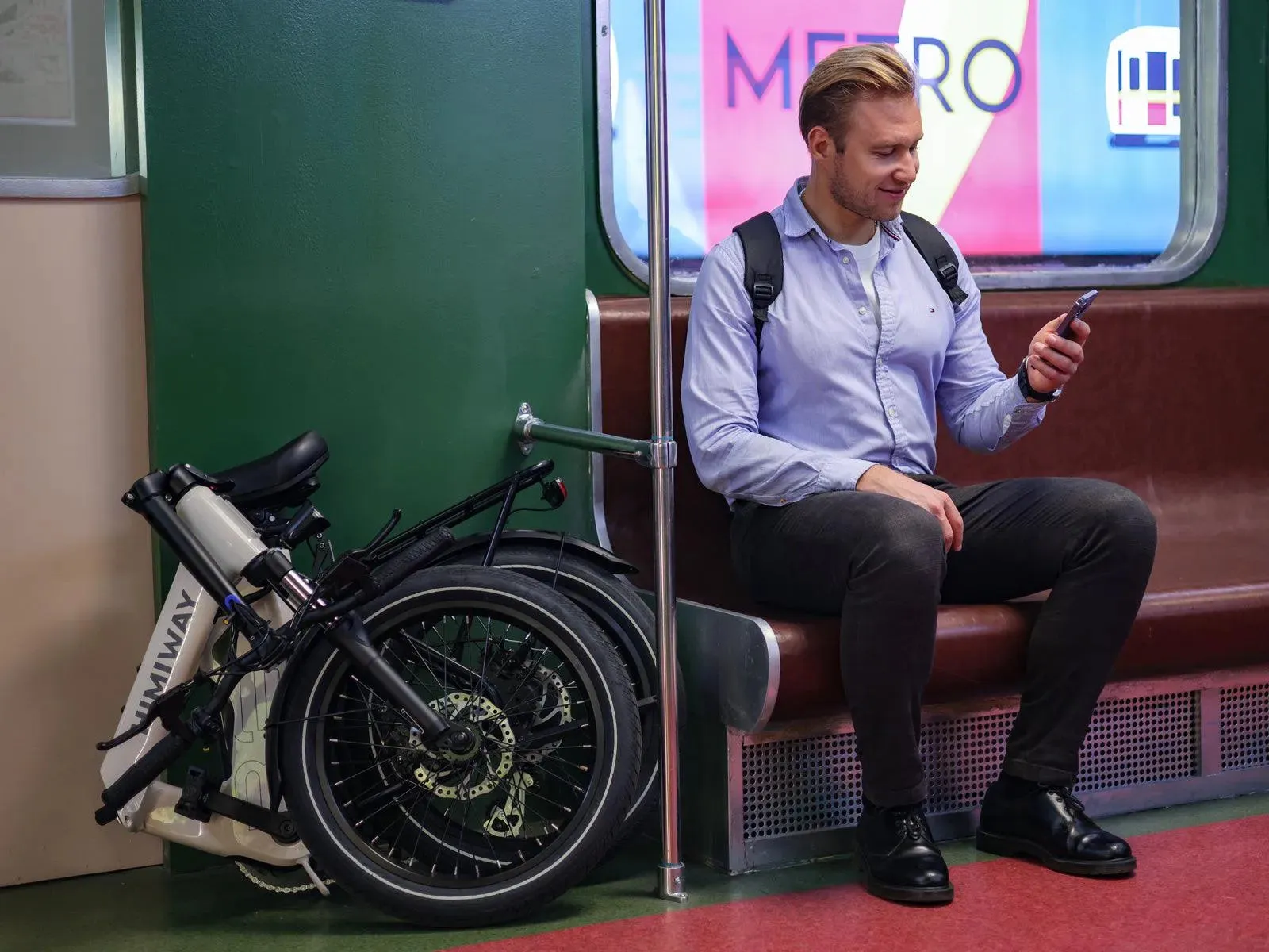B3 / Foldable Electric Commuter Bike - Image 4