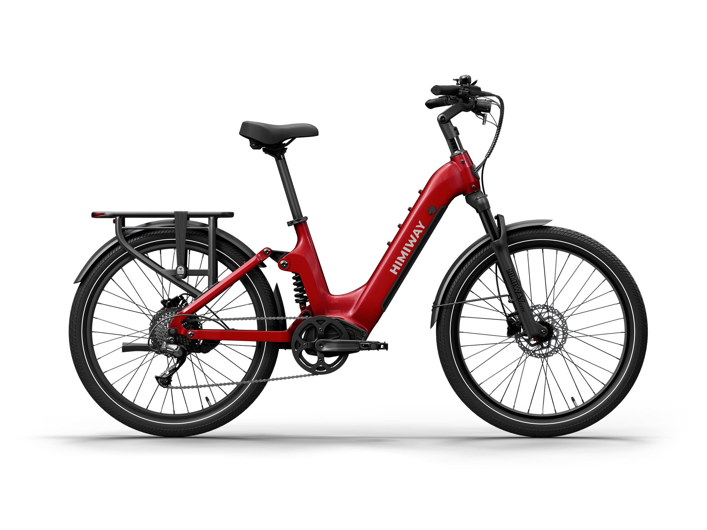 Himiway A7 Commuter eBike - Image 4