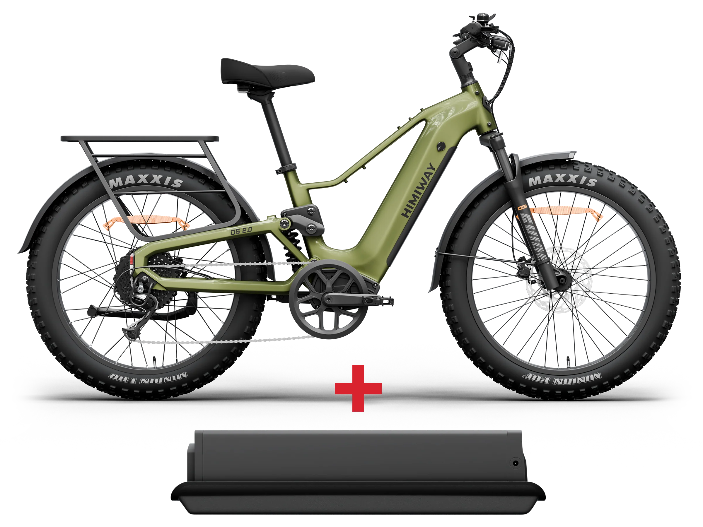 Himiway D5<sup> 2.0</sup> eBike - Image 6