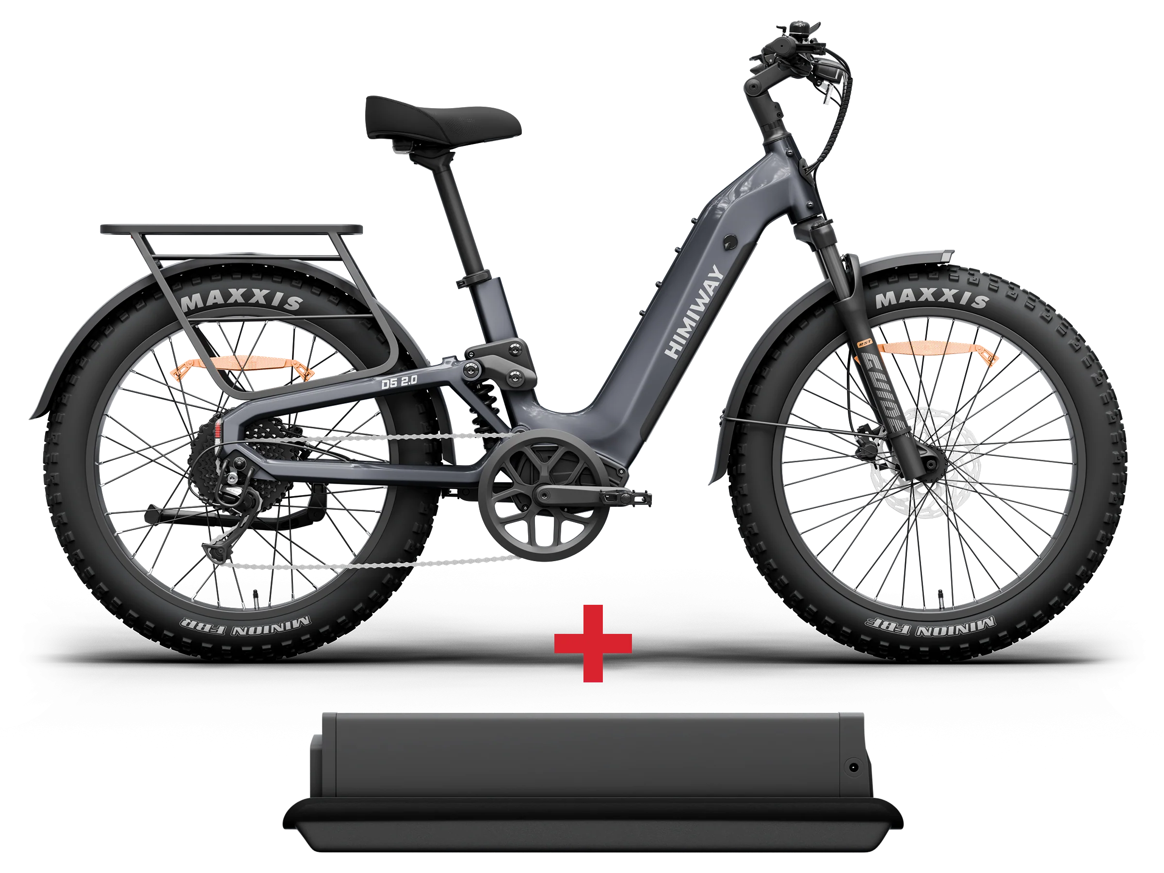 Himiway D5 <sup> 2.0</sup> ST eBike - Image 3