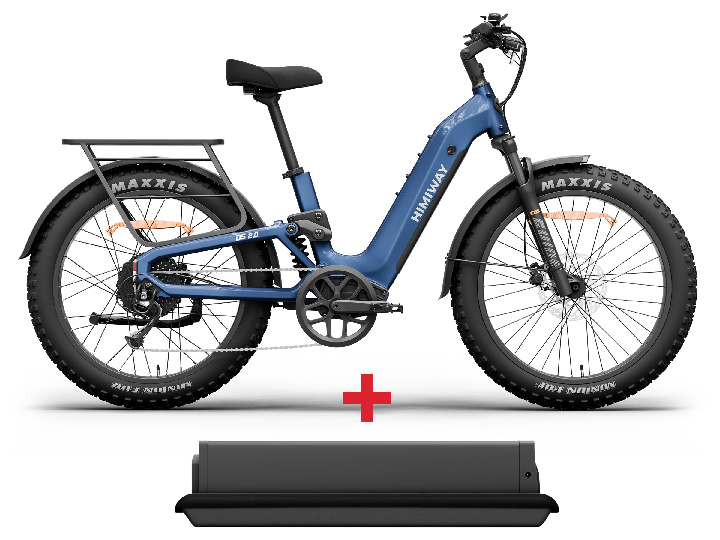 Himiway D5 <sup> 2.0</sup> ST eBike - Image 4