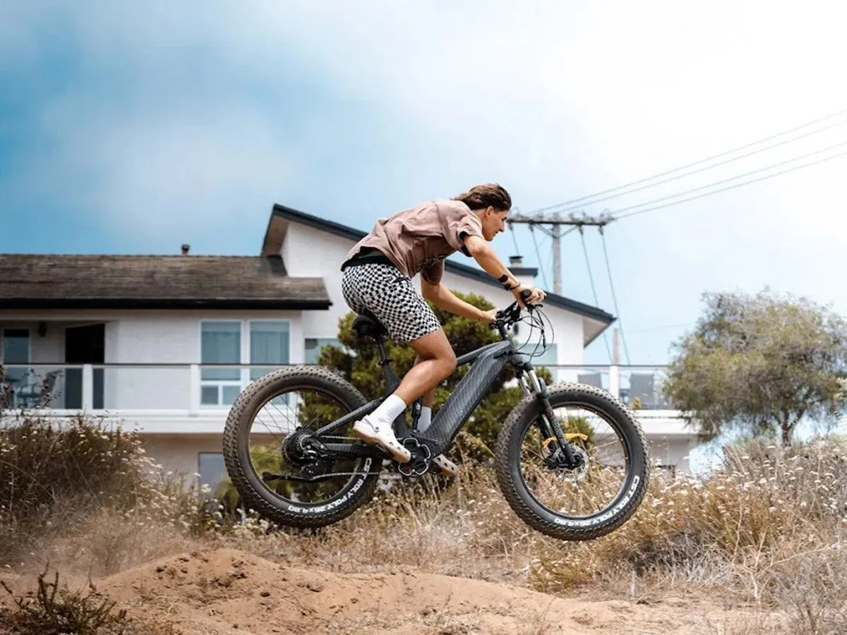 D7 / Full Suspension Electric Hunting Bike - Image 7