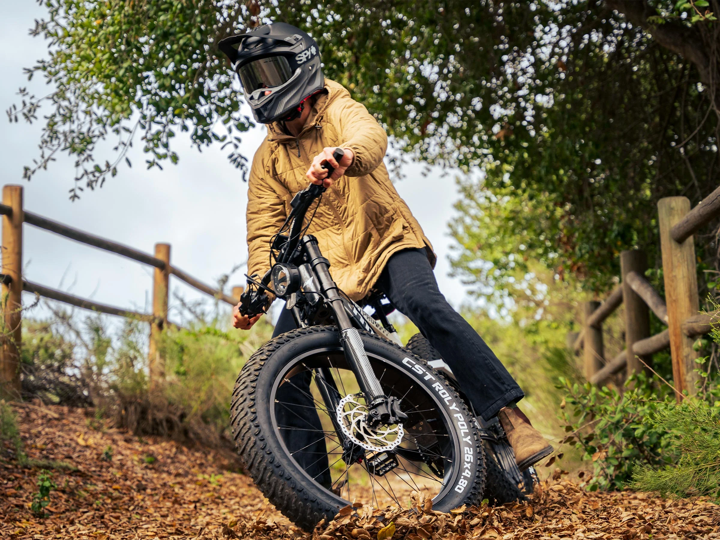 Himiway D7 Pro Mountain eBike - Image 4