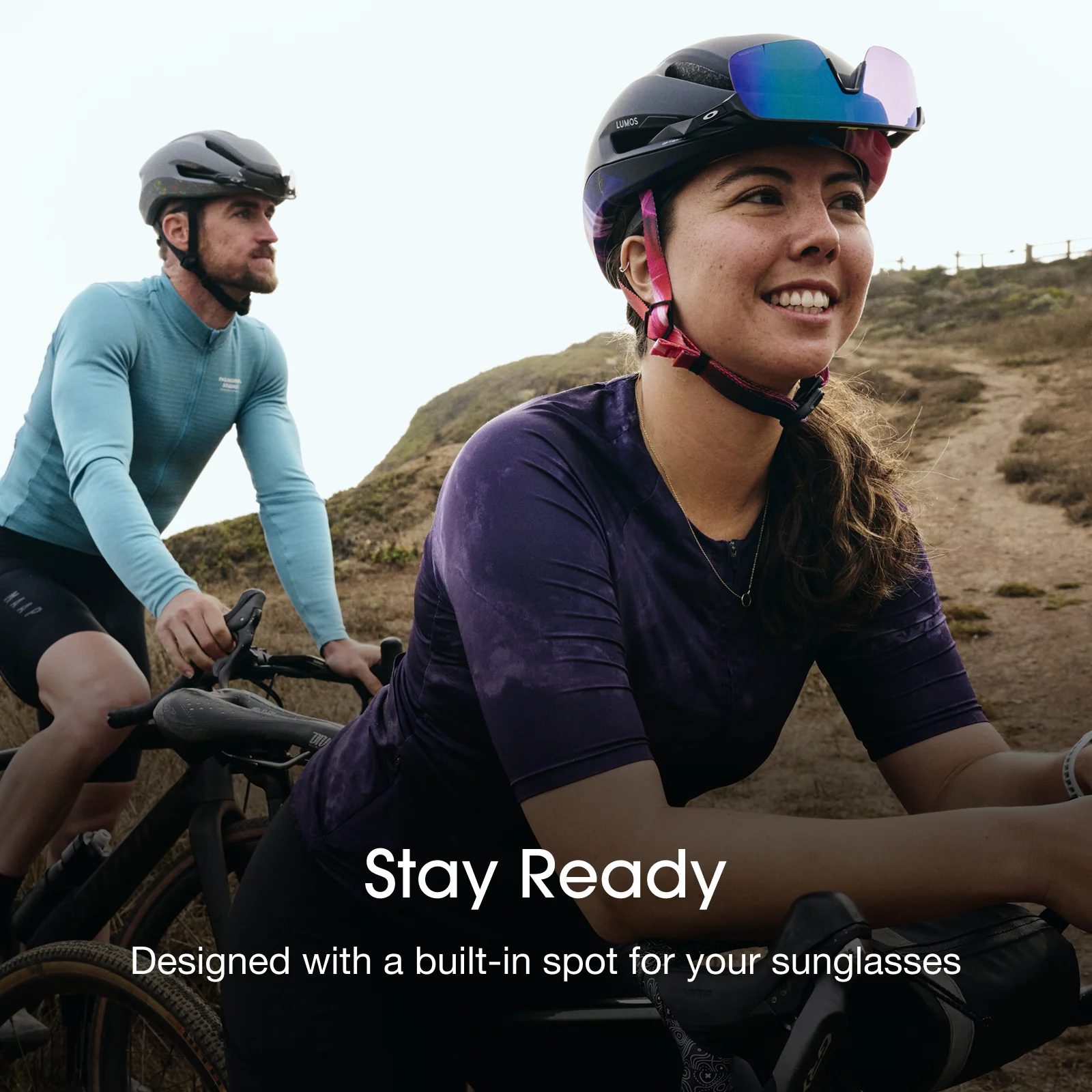 Lumos Aero GT Smart Road Helmet - Image 50