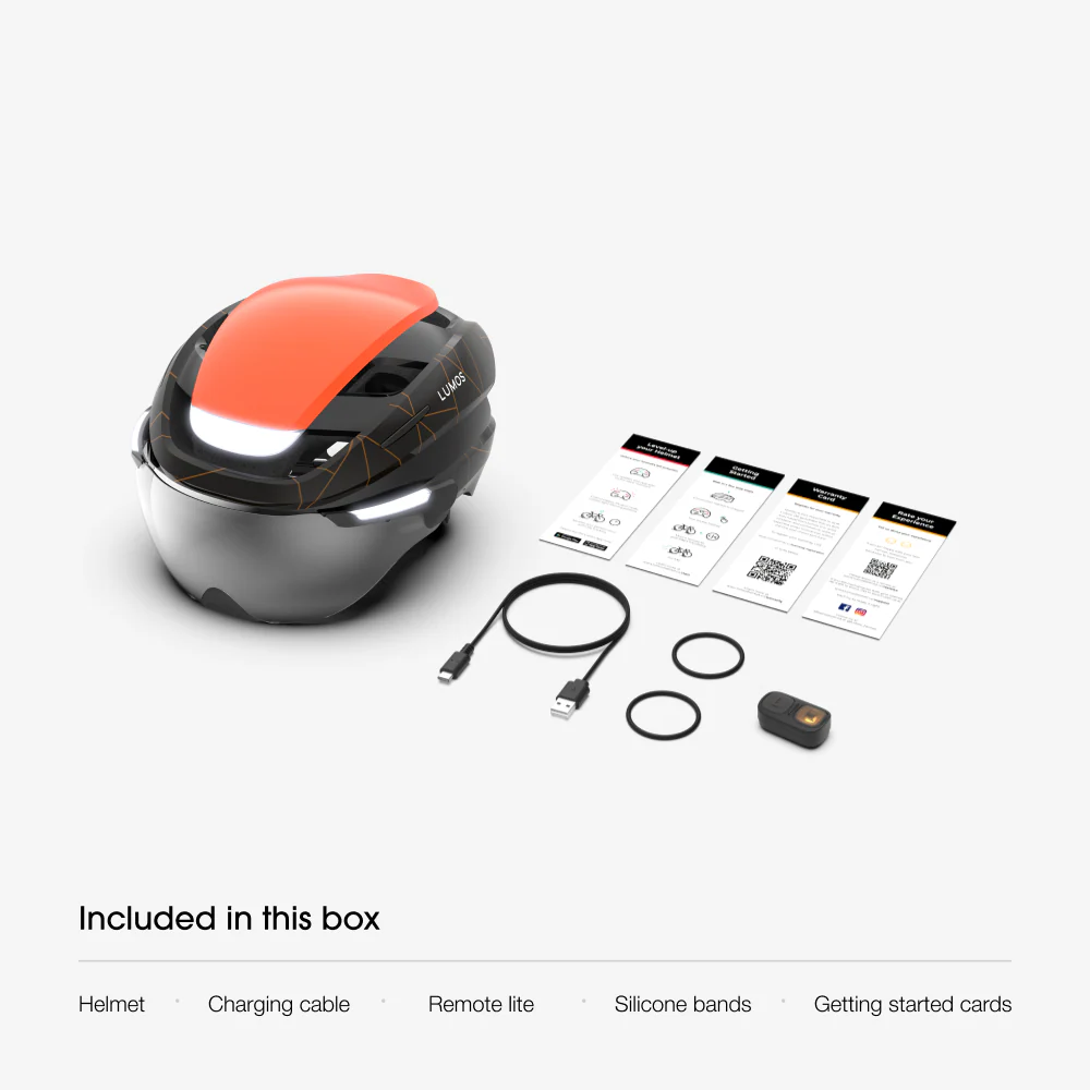 Lumos Ultra Smart Ebike Helmet - Image 41