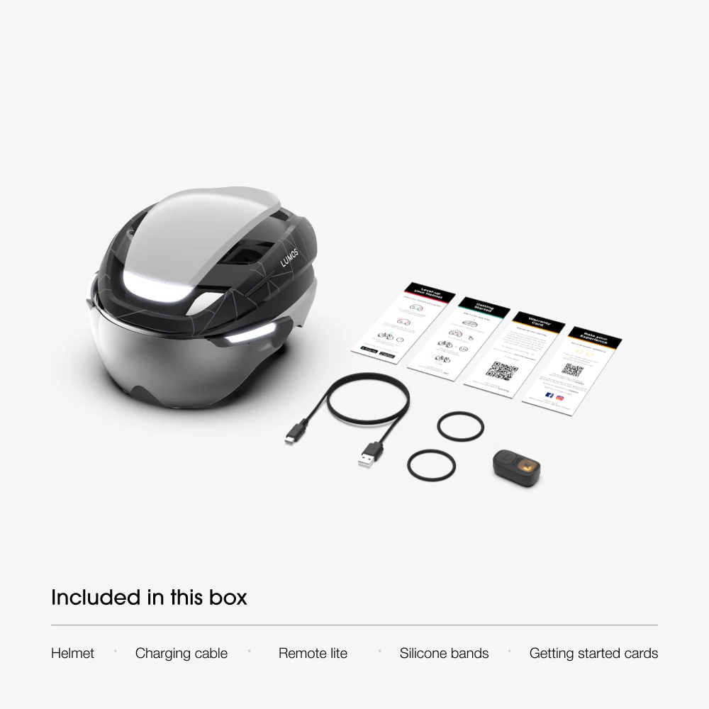 Lumos Ultra Smart Ebike Helmet - Image 48