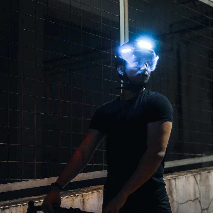Lumos Ultra Smart Ebike Helmet - Image 6