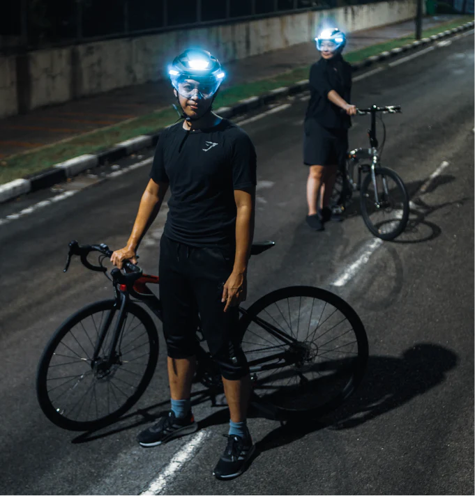 Lumos Ultra Smart Ebike Helmet - Image 8