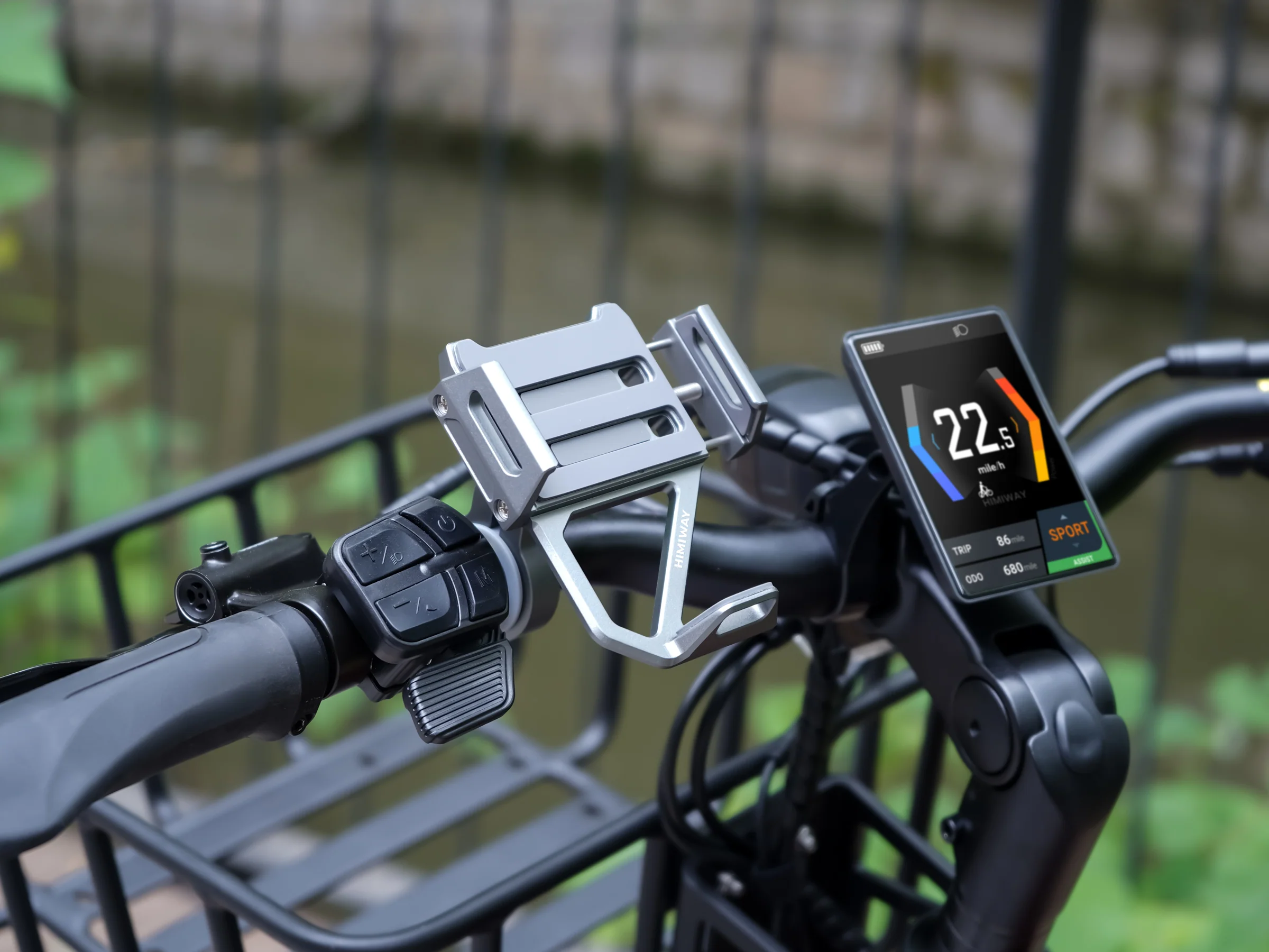 Aluminum Alloy Phone Holder - Image 2