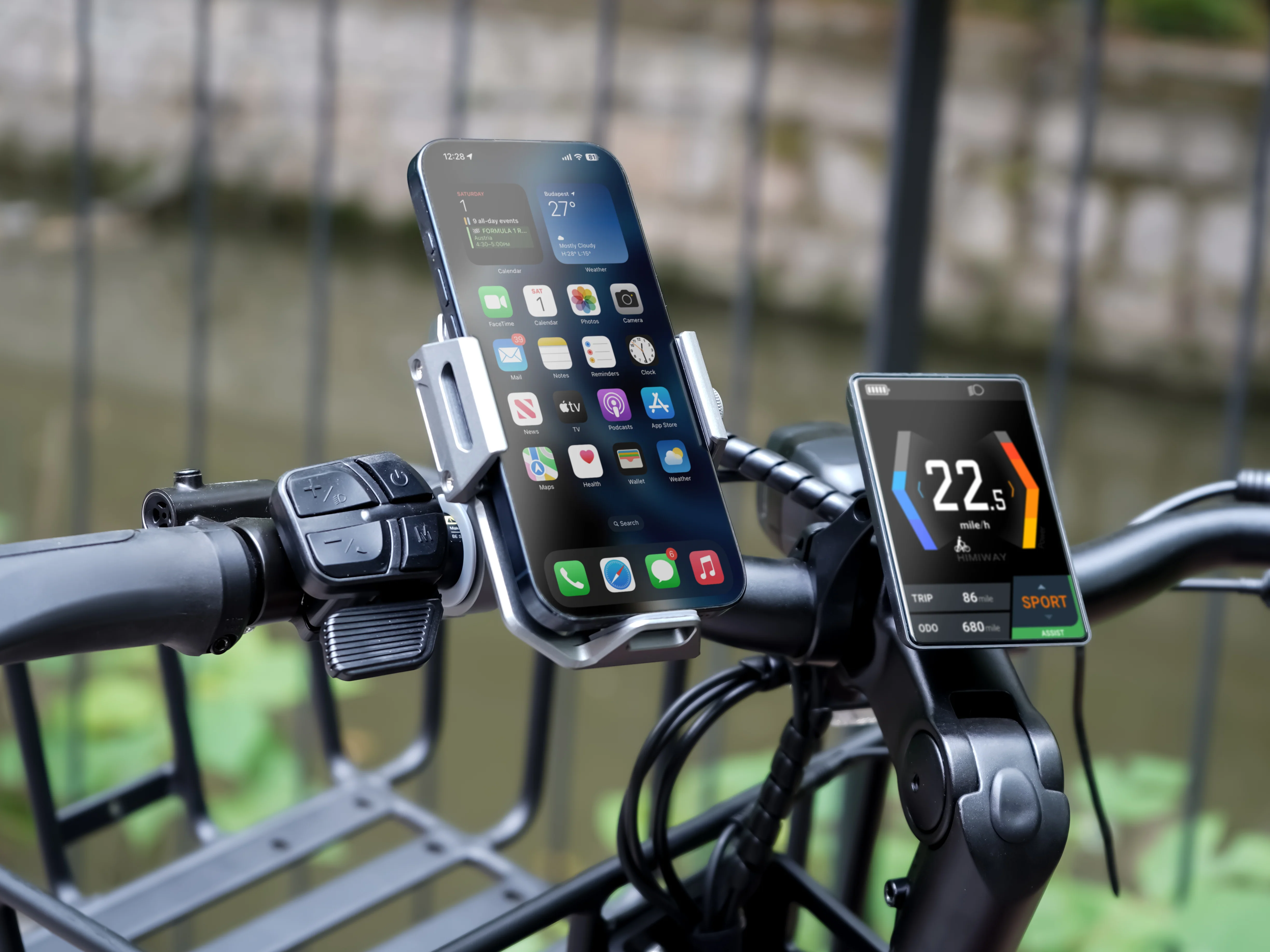 Aluminum Alloy Phone Holder - Image 4