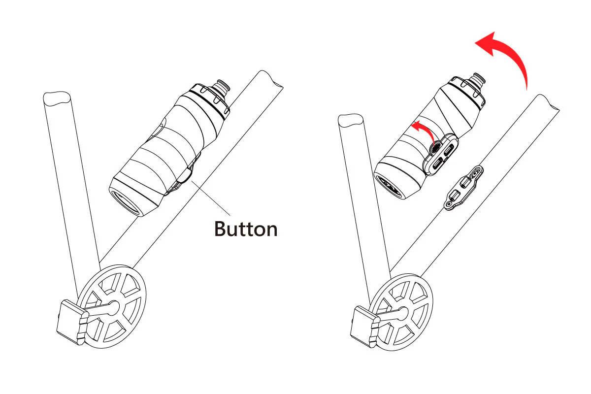 Magnetic Bottle Mount - Image 5